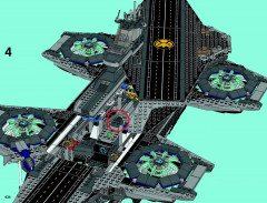 LEGO 76042 instructions page 434 – build guide