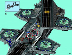 LEGO 76042 instructions page 435 – build guide