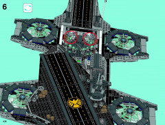 LEGO 76042 instructions page 436 – build guide