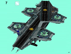 LEGO 76042 instructions page 437 – build guide