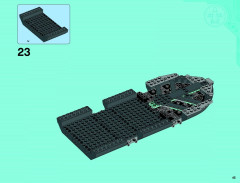 LEGO 76042 instructions page 45 – build guide