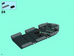 LEGO 76042 instructions page 46 – build guide