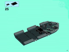 LEGO 76042 instructions page 47 – build guide