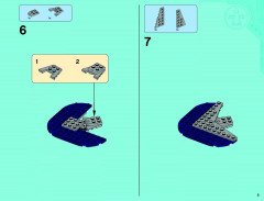 LEGO 76042 instructions page 5 – build guide