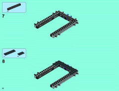 LEGO 76042 instructions page 52 – build guide