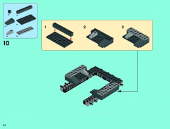 LEGO 76042 instructions page 54 – build guide