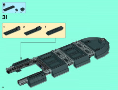 LEGO 76042 instructions page 58 – build guide