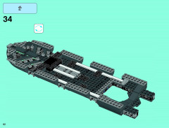 LEGO 76042 instructions page 62 – build guide