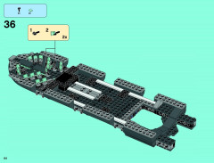 LEGO 76042 instructions page 64 – build guide