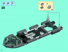 LEGO 76042 instructions page 66 – build guide