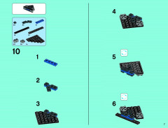 LEGO 76042 instructions page 7 – build guide