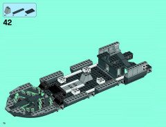 LEGO 76042 instructions page 70 – build guide