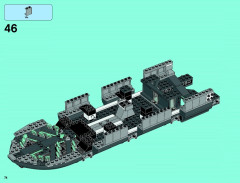 LEGO 76042 instructions page 74 – build guide