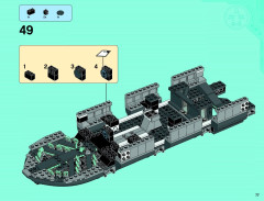 LEGO 76042 instructions page 77 – build guide