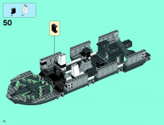 LEGO 76042 instructions page 78 – build guide