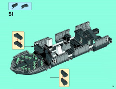 LEGO 76042 instructions page 79 – build guide