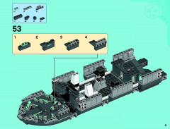 LEGO 76042 instructions page 81 – build guide