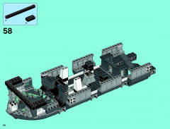 LEGO 76042 instructions page 86 – build guide