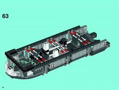 LEGO 76042 instructions page 92 – build guide