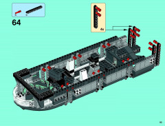LEGO 76042 instructions page 93 – build guide