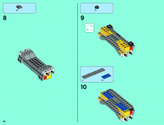 LEGO 76042 instructions page 96 – build guide