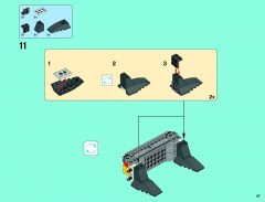 LEGO 76042 instructions page 97 – build guide