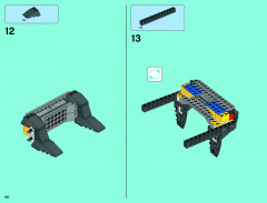 LEGO 76042 instructions page 98 – build guide