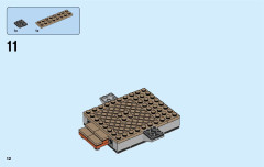 LEGO 76044 instructions page 12 – build guide