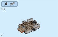 LEGO 76044 instructions page 14 – build guide
