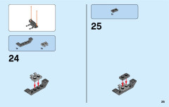 LEGO 76044 instructions page 25 – build guide