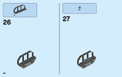 LEGO 76044 instructions page 26 – build guide