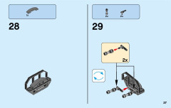 LEGO 76044 instructions page 27 – build guide