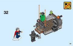 LEGO 76044 instructions page 29 – build guide