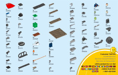 LEGO 76044 instructions page 31 – build guide