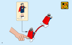 LEGO 76044 instructions page 4 – build guide