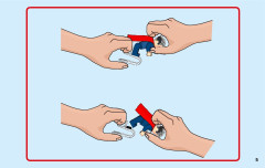 LEGO 76044 instructions page 5 – build guide