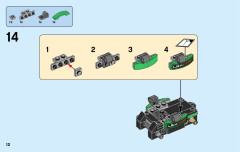 LEGO 76045 instructions page 12 – build guide