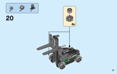 LEGO 76045 instructions page 17 – build guide
