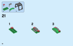 LEGO 76045 instructions page 18 – build guide