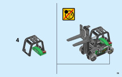 LEGO 76045 instructions page 19 – build guide