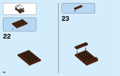 LEGO 76045 instructions page 20 – build guide