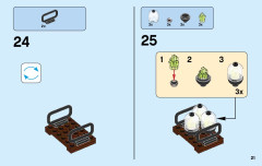 LEGO 76045 instructions page 21 – build guide