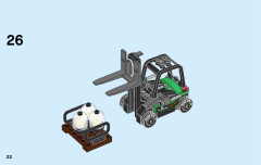 LEGO 76045 instructions page 22 – build guide