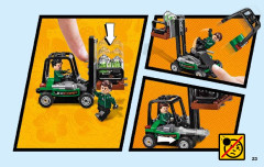 LEGO 76045 instructions page 23 – build guide