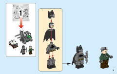 LEGO 76045 instructions page 3 – build guide