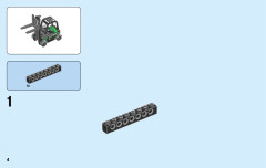 LEGO 76045 instructions page 4 – build guide
