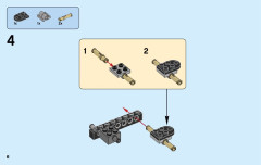 LEGO 76045 instructions page 6 – build guide
