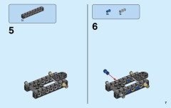 LEGO 76045 instructions page 7 – build guide