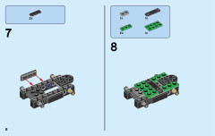 LEGO 76045 instructions page 8 – build guide