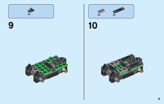 LEGO 76045 instructions page 9 – build guide
